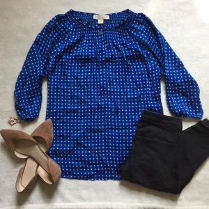 MICHAEL Michael Kors Printed Blouse